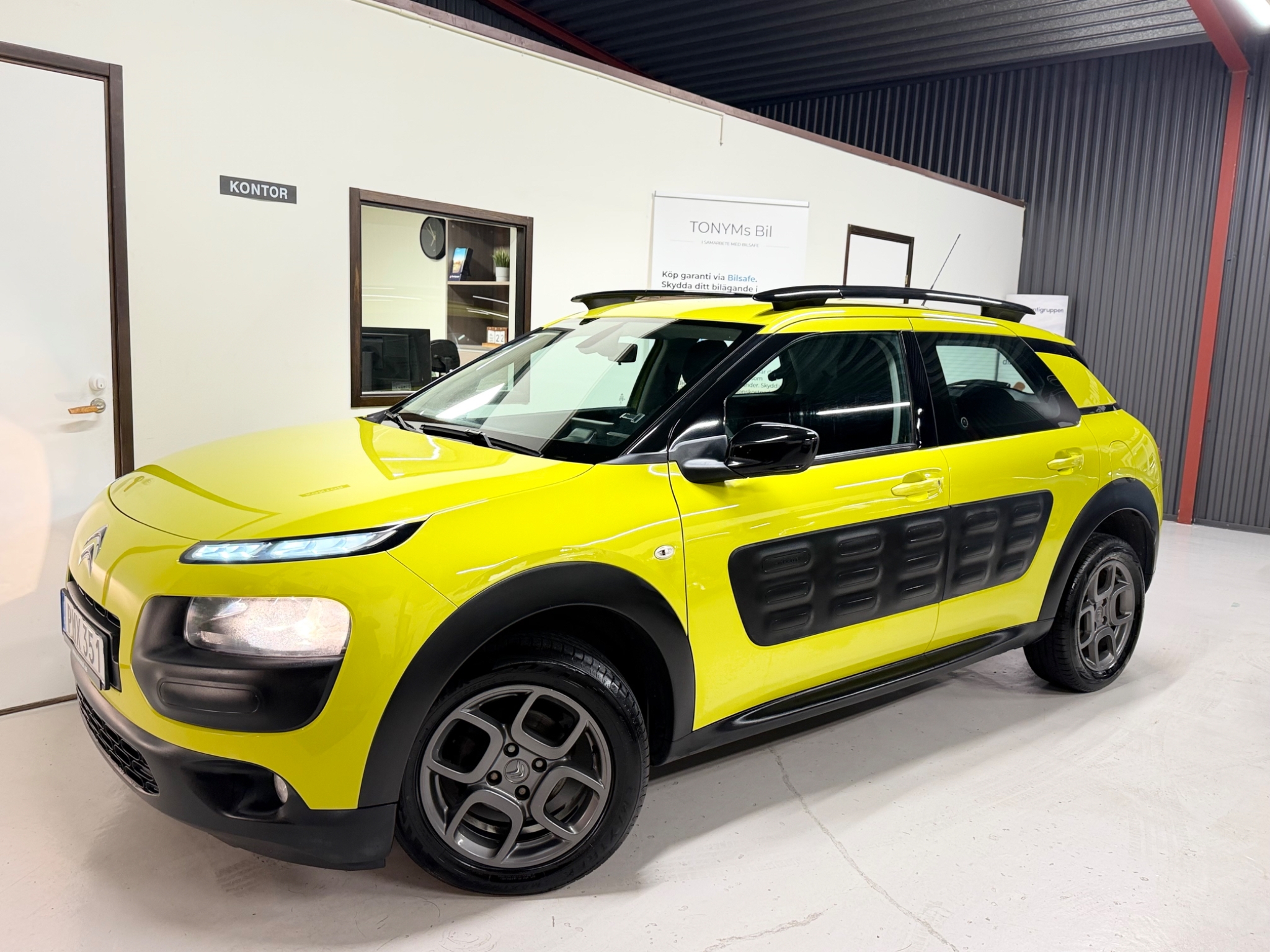 Citroen C4 Cactus 1.2 PureTech Euro 5 2014, photo 7/10