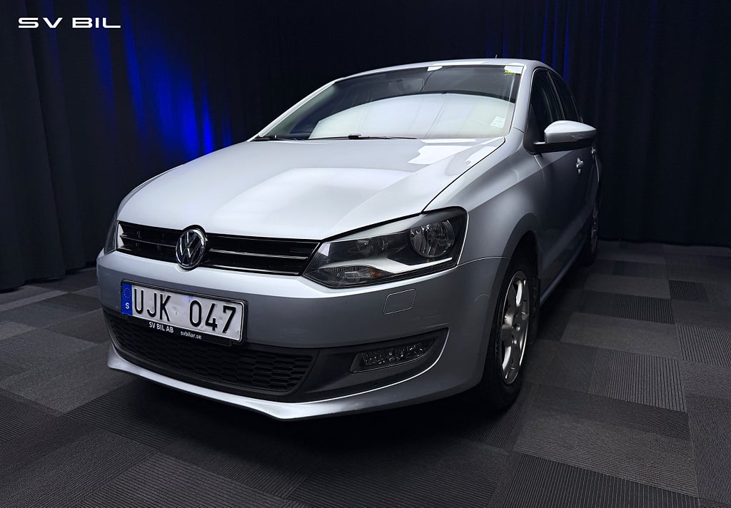 Volkswagen Polo 5-dörrar 1.2 TSI Masters Euro 5