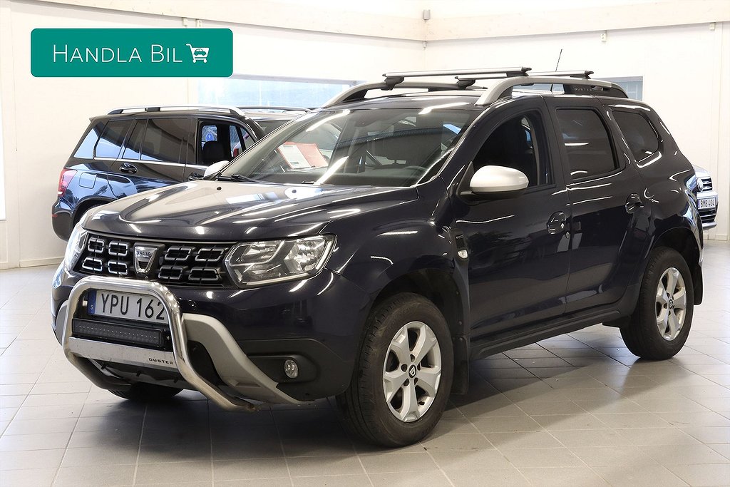 Dacia Duster 1.2 TCe 4x4 Drag B-kam Navi 4WDLock SoV 125hk