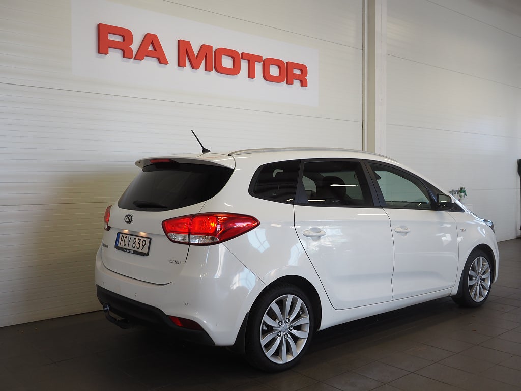 Kia Carens 1.7 CRDi DCT GLS Automat 7-Sits Dragkrok M-Värm 2016