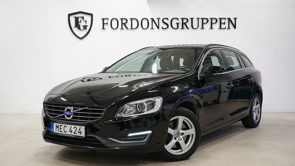 Volvo V60 D4 AWD Momentum / Drag / VOC / Ny kamrem