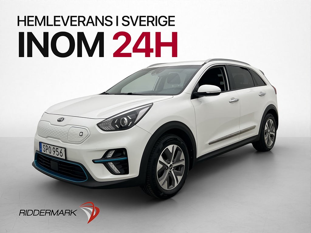 Kia Niro 64 kWh Advance Kamera Navi Halvskinn CarPlay