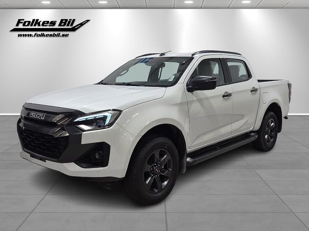 Isuzu D-Max XRX Crew Cab CNG Aut OMGÅENDE LEVERANS