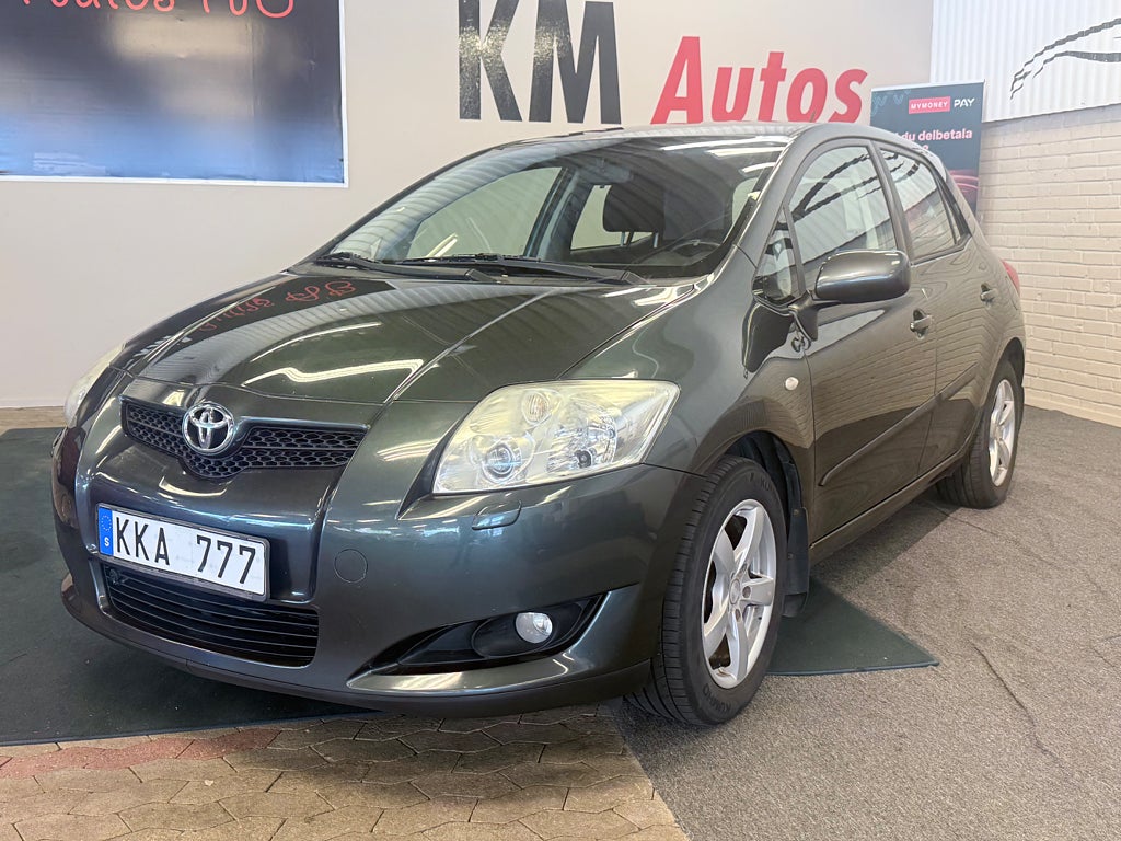 Toyota Auris 5-dörrar 1.6 Dual VVT-i 