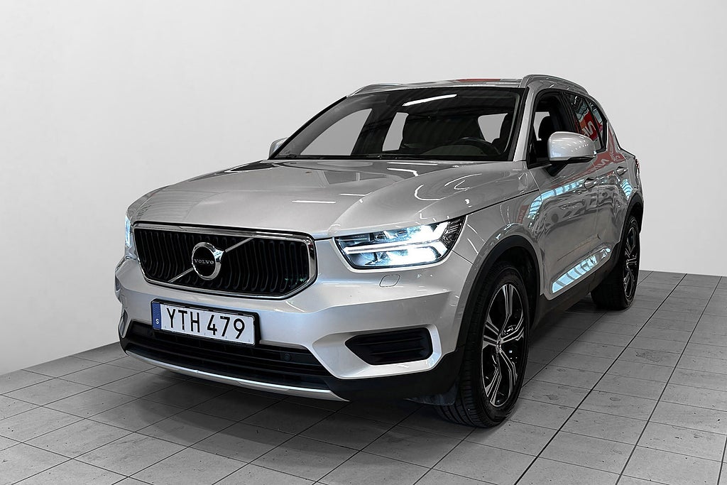 Volvo XC40 D3 Geartronic Momentum  Motorvärmare 