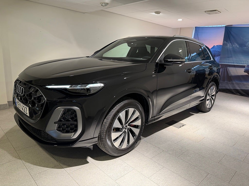 Audi Q5 e-hybrid quattro 367hk S-line 