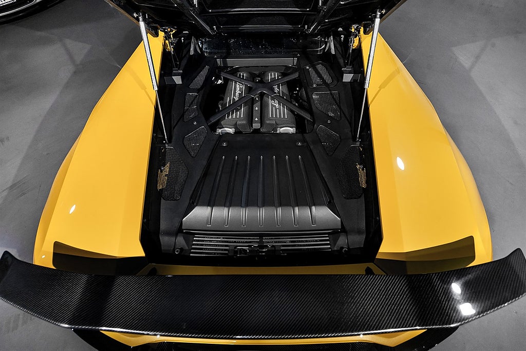 Lamborghini Huracán 2018 - miniatyr 15