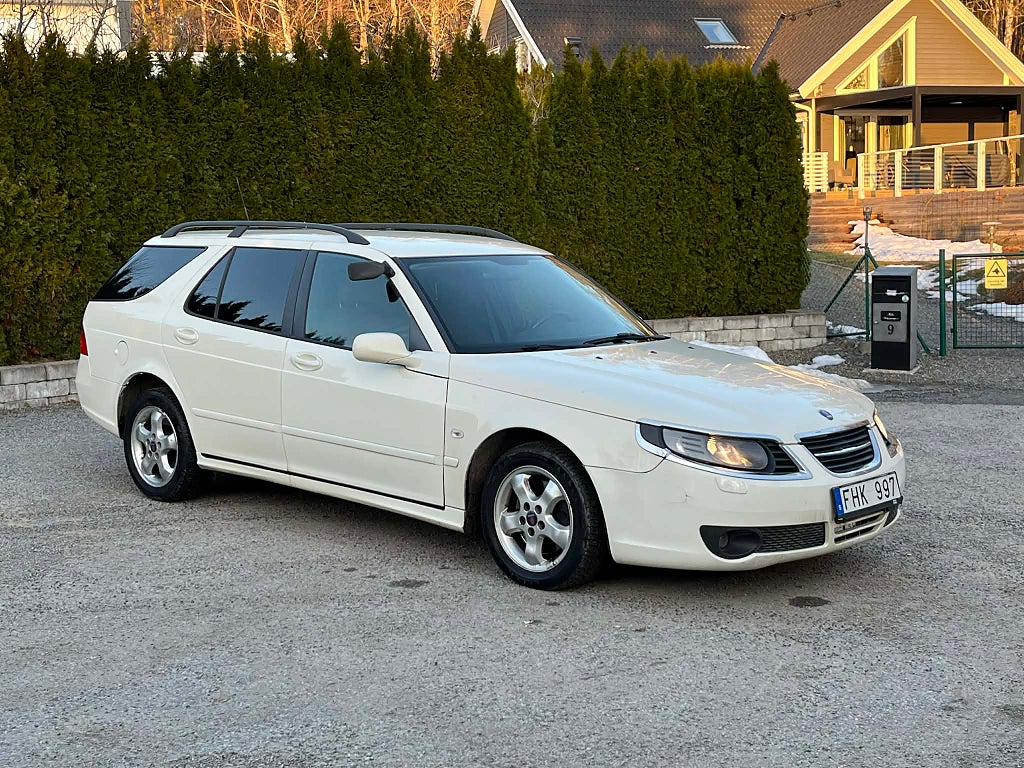 Saab 9-5 SportCombi 2.3t BioPower Automat, Linear – Ex Polis