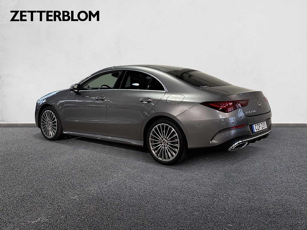 Sedan Mercedes-Benz CLA250 6 av 34