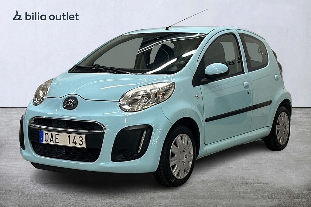 Citroën C1 5-dörrar 1.0 68hk