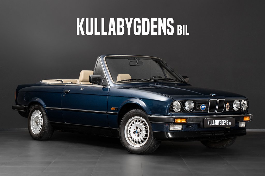 BMW 325 i Cab Aut 170hk | 3 Ägare | Svensksåld | 6467mil