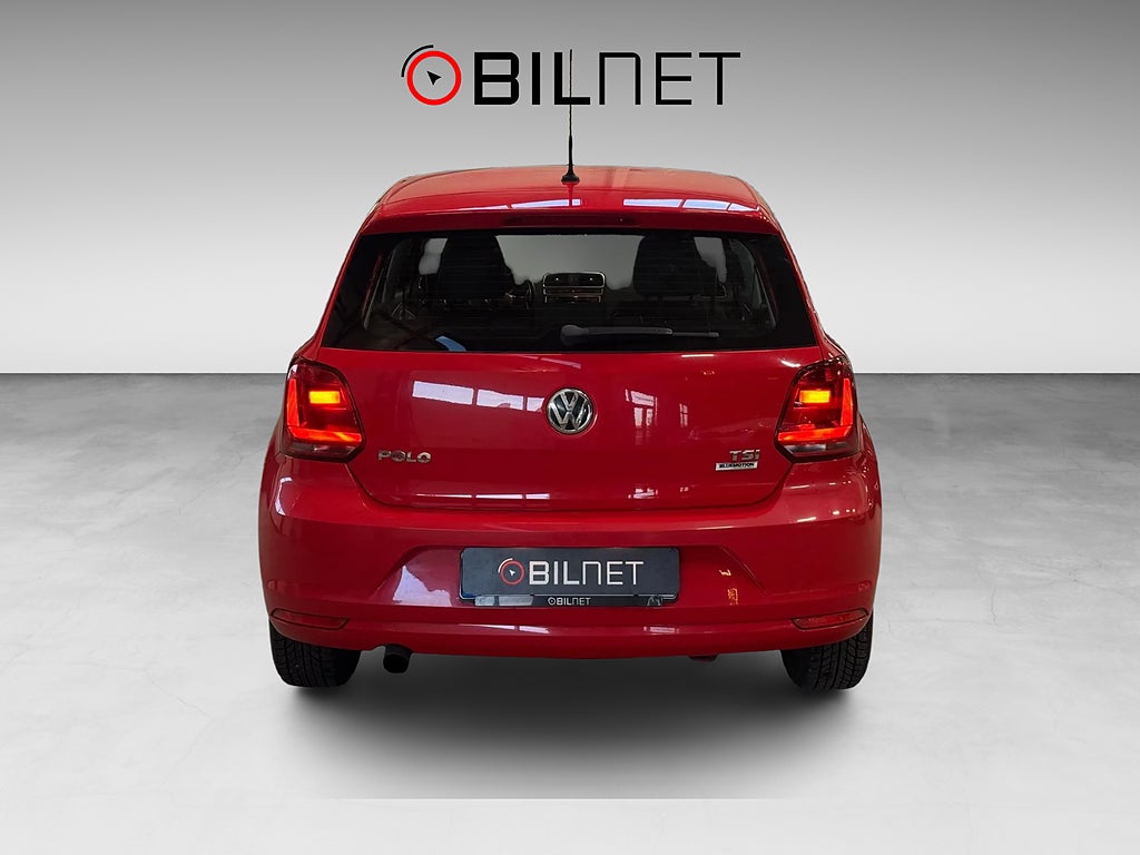Volkswagen Polo 5-dörrar 1.2 TSI BMT Base