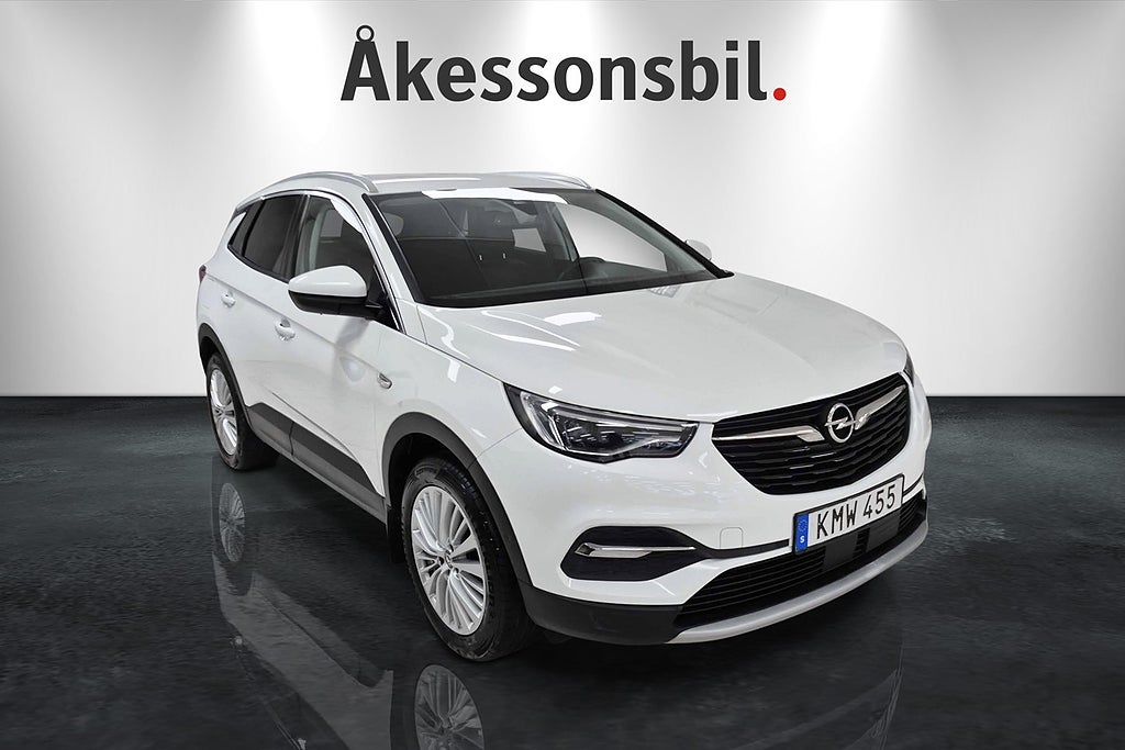 Opel Grandland X 1.2 Turbo Manuell 130hk