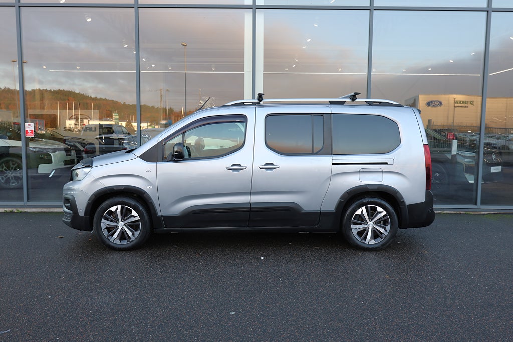 Peugeot e-Rifter GT-LINE NAVI, 7 SITS, VÄRMARE