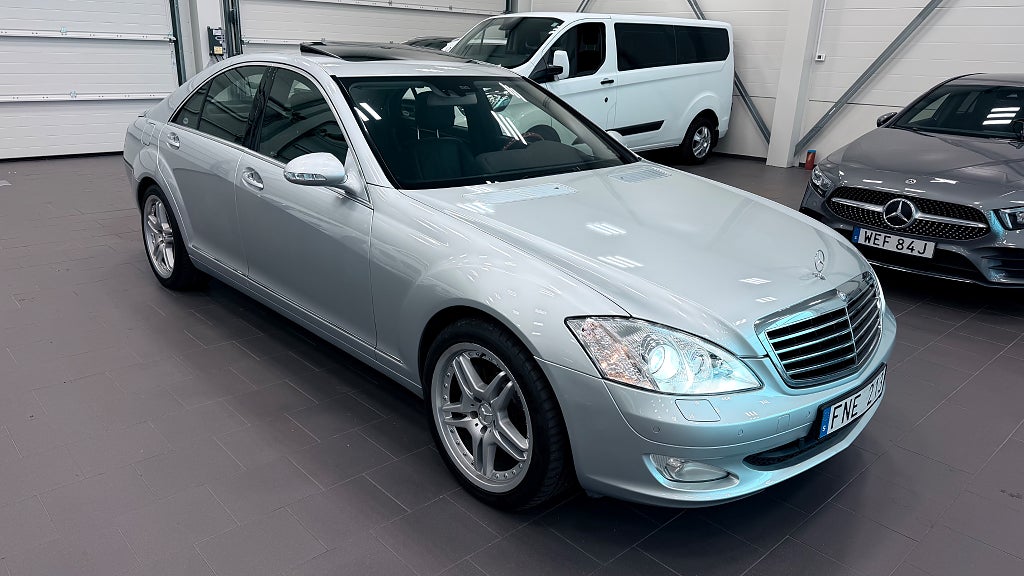 Mercedes-Benz S320 320 CDI SV-SÅLD 2-ÄGARE 4-MATIC