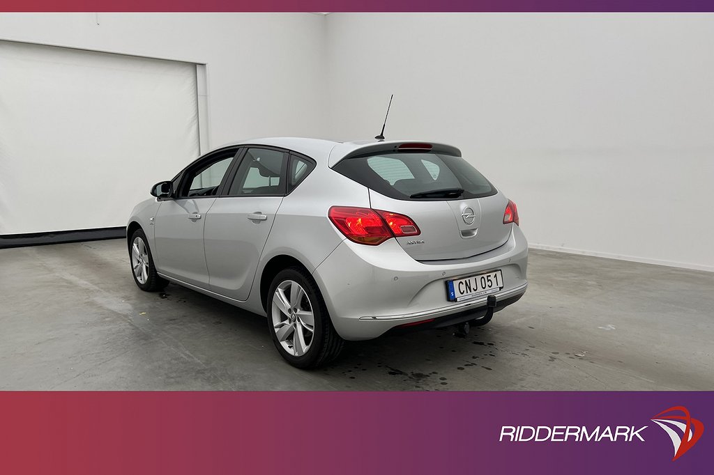 Opel Astra 1.6 115hk Enjoy P-Sensorer Dragkrok Nyservad