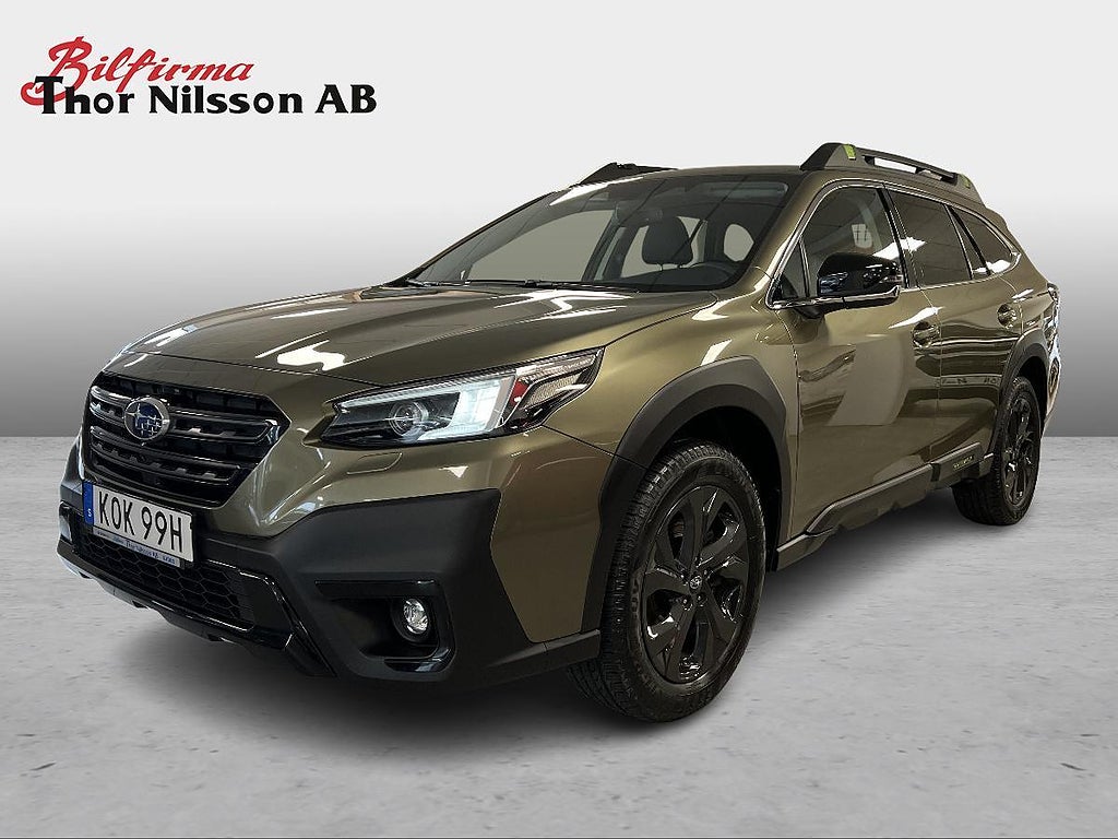 Subaru Outback 2.5 Field Xfuel / Årsskatt 965 kr