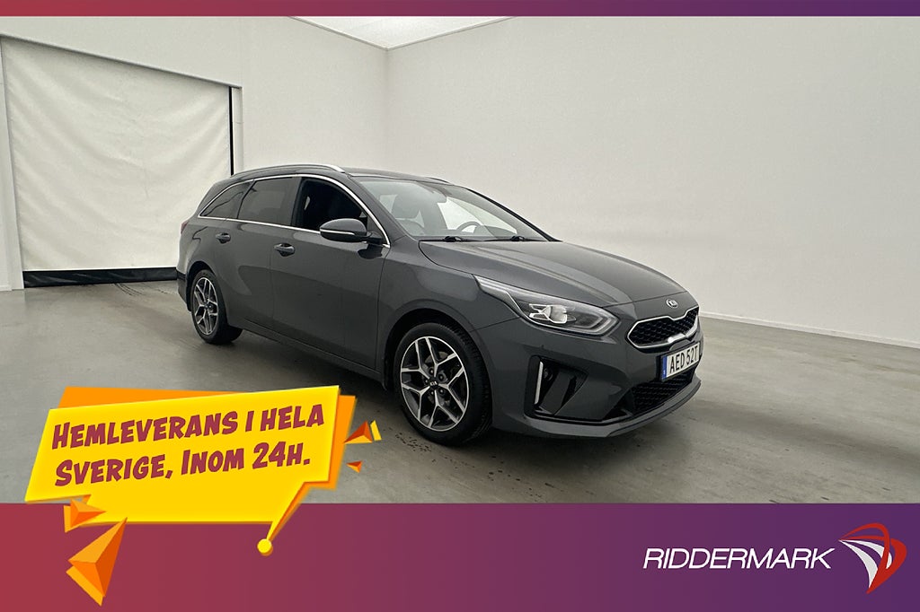 Kia Ceed Sportswagon 1.6 CRDI 115hk GT-Line Kamera CarPlay