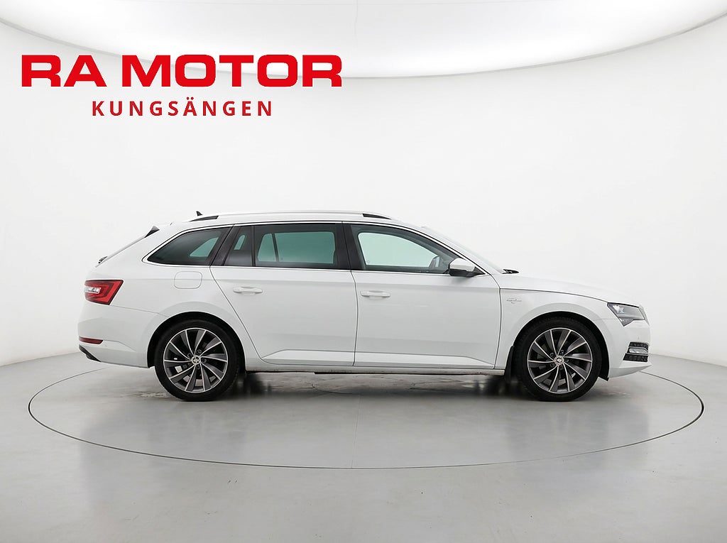 Skoda Superb 1.8 TSI 180hk L&K | Drag | Värmare | Navi | Kamera |