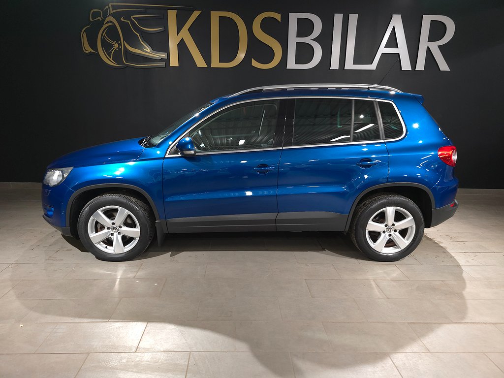 Volkswagen Tiguan 1.4 TSI 4Motion Sport & Style 150hk Nybes 