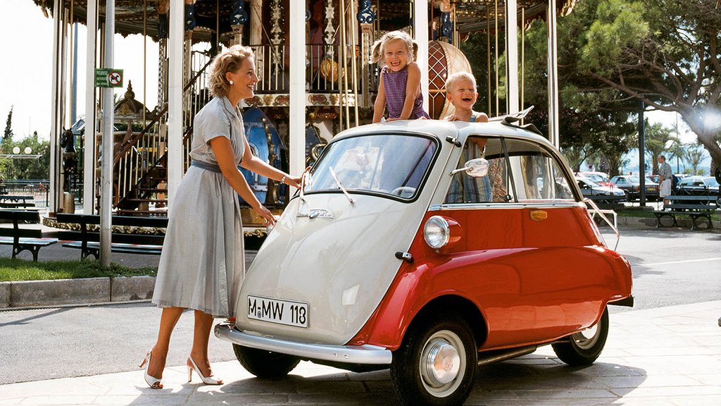 BMW Isetta 1950