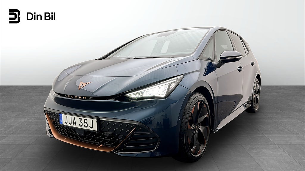 Cupra Born E-BOOST 77 KWH 170 KW / 231 HK