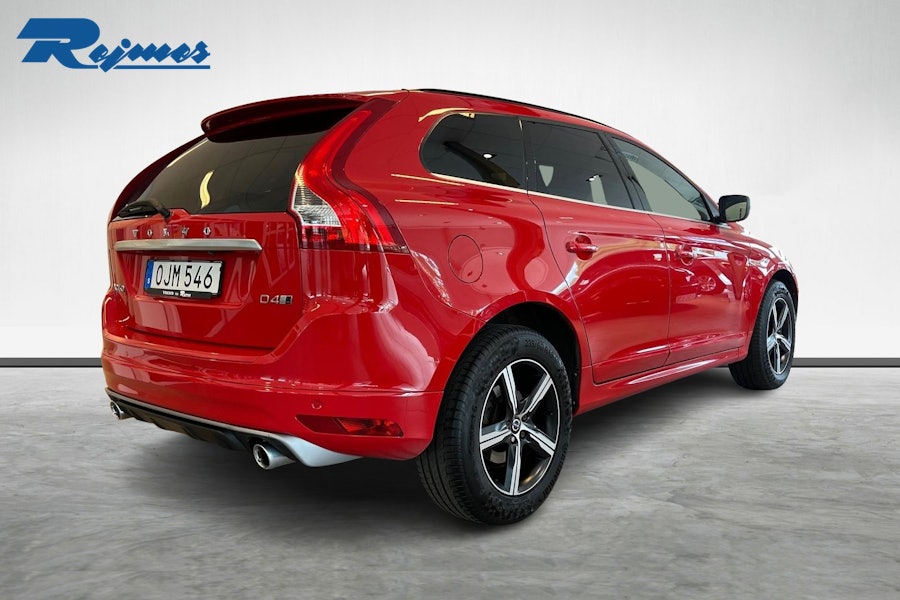 Volvo XC60 D4 AWD Classic R-Design 2017, bild 2/47