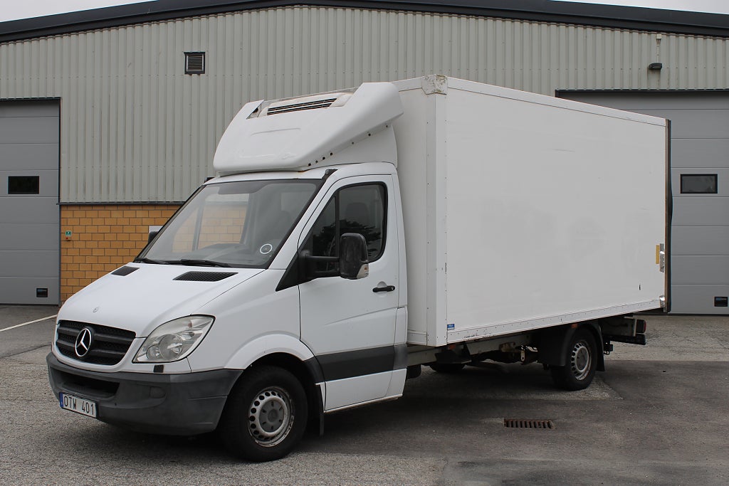 Mercedes-Benz Sprinter 315 CDI Chassi Enkelhytt Kylbil Euro 4