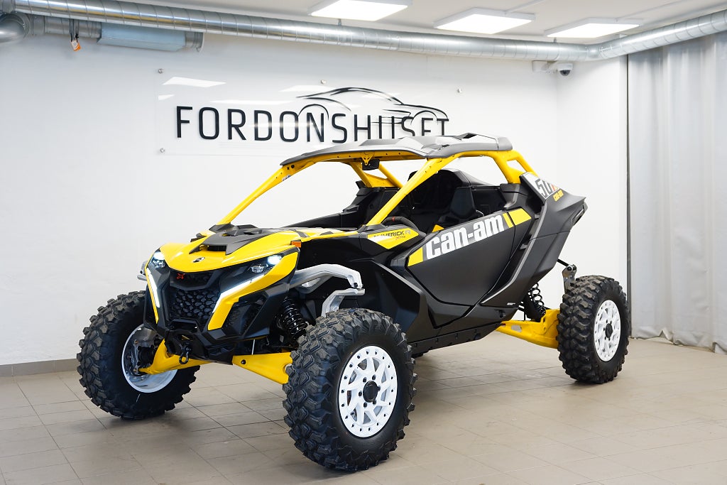 Can-Am MAVERICK R X RS 999T DCT MED SMART-SHOX 