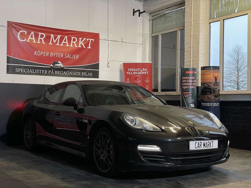 Porsche Panamera TipTronic S / Lågmilad / Nyservad / SV-Såld