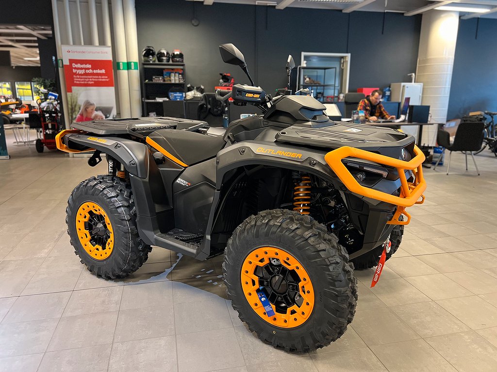 Can-Am Outlander XT-P 1000R 101hk / Boka nu! 