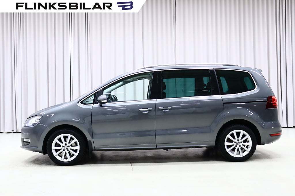Volkswagen Sharan DSG 150HK Premium|7-Sits|SeUtrustning!