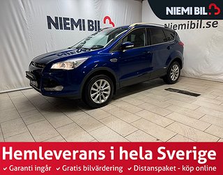 Ford Kuga 2.0 TDCi AWD Titanium/Aut/Drag/Mvärm/B-kamera/S&V