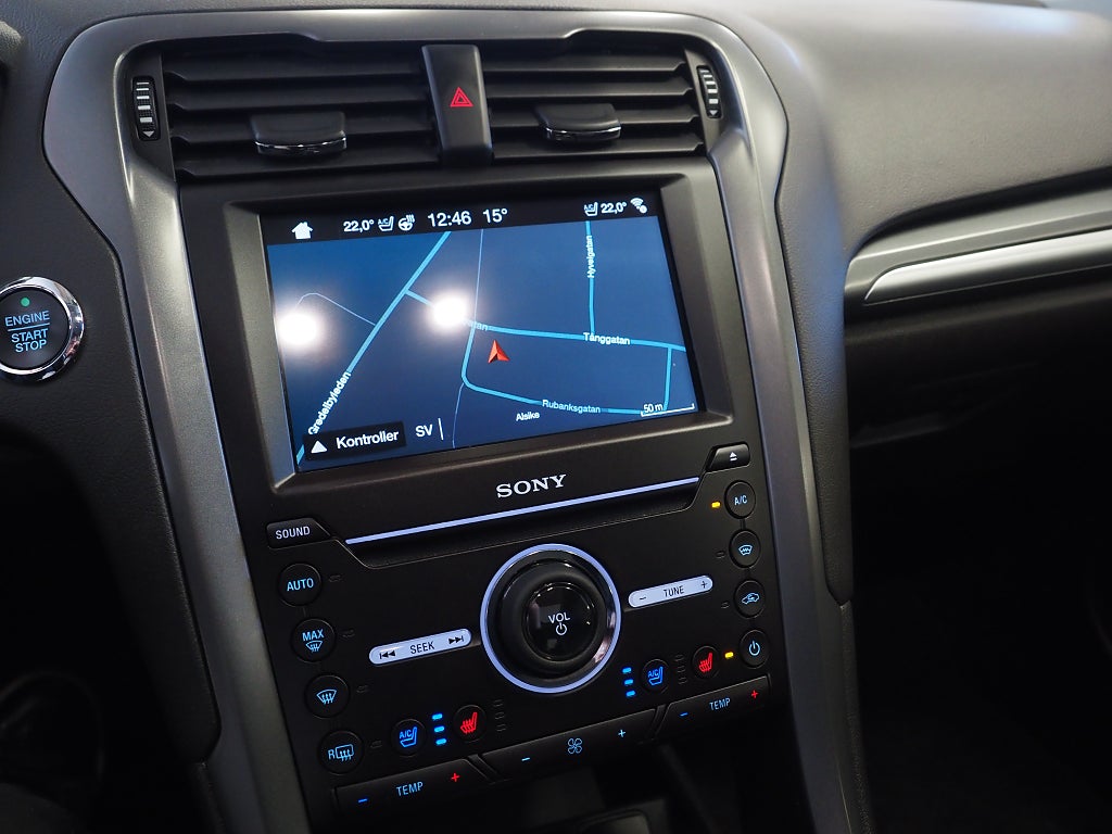 Ford Mondeo 2.0 TDCi Bi-Turbo 210hk Titanium Business Pano Kamera 2018