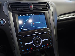 Sedan Ford Mondeo 21 av 24