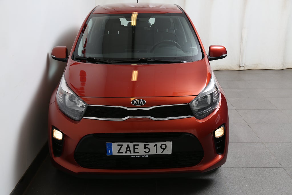 Kia Picanto 1,25 84hk Advance Automat 5D Bluetooth P-sensor 2018