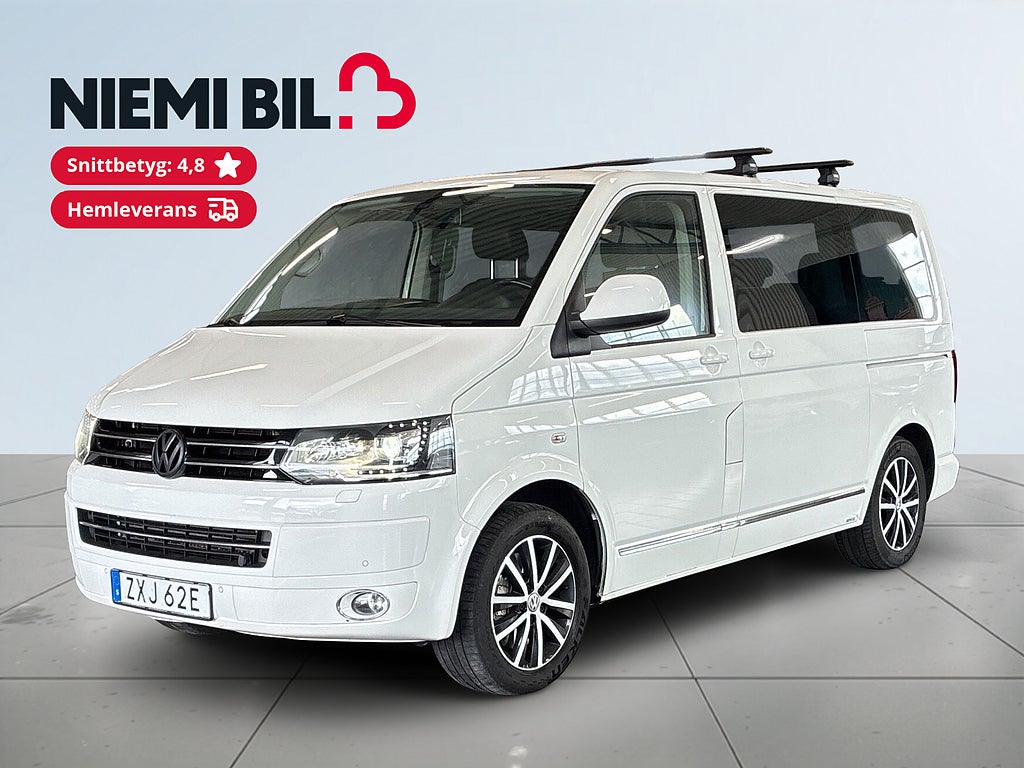 Volkswagen Multivan 2.0 TDI 4Motion 7 sits S&V-/Drag/BT/Navi/Skinn/Taklucka