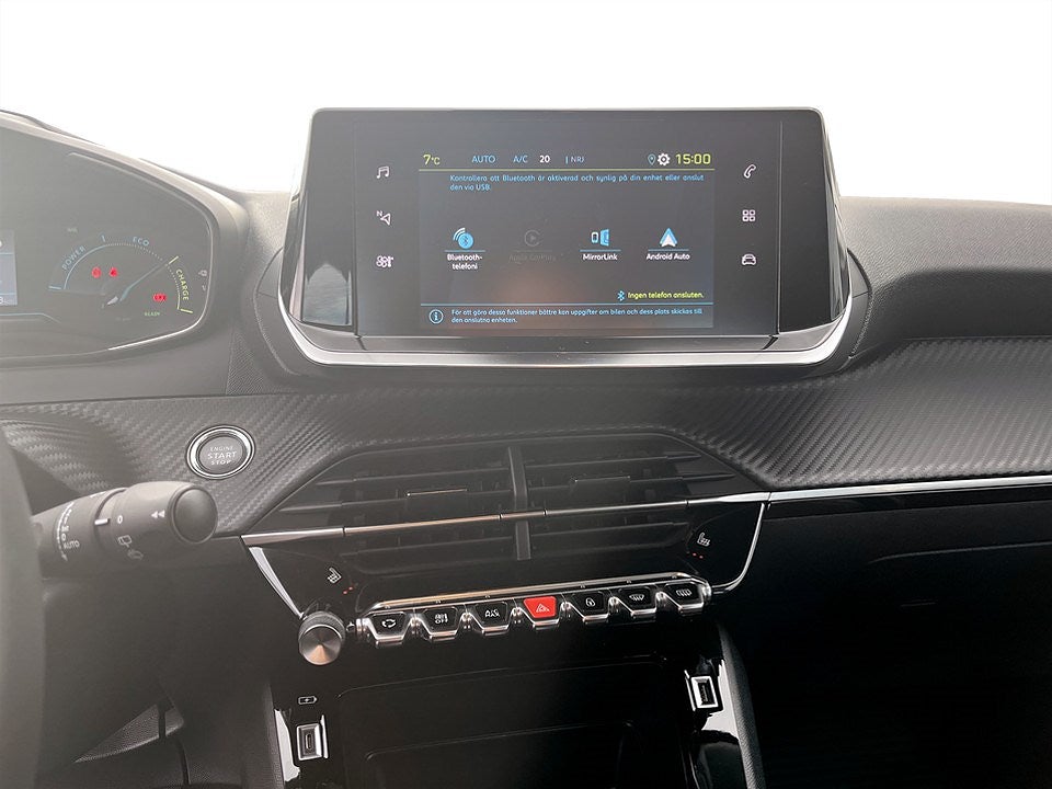 Bild på Peugeot 208 Active Pack 50kWh 136hk Aut - P-SENSORER