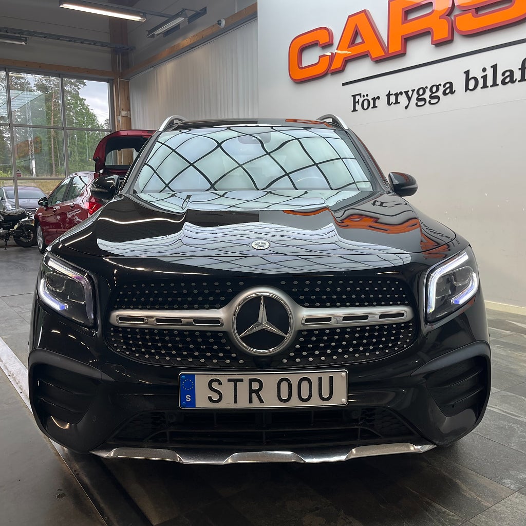 Mercedes-Benz GLB 200 d AMG Line Pano Navi Backkamera Widescreen 7-Sits
