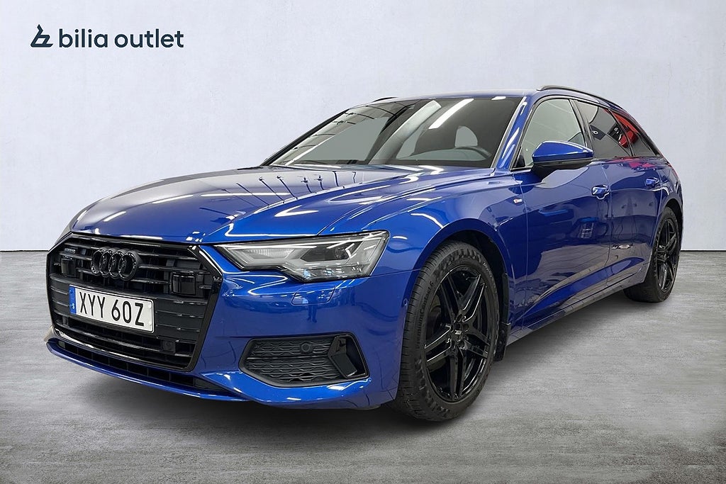 Audi A6 Avant 40 TDI quattro S 204hk Drag Navi Värmare Kamera