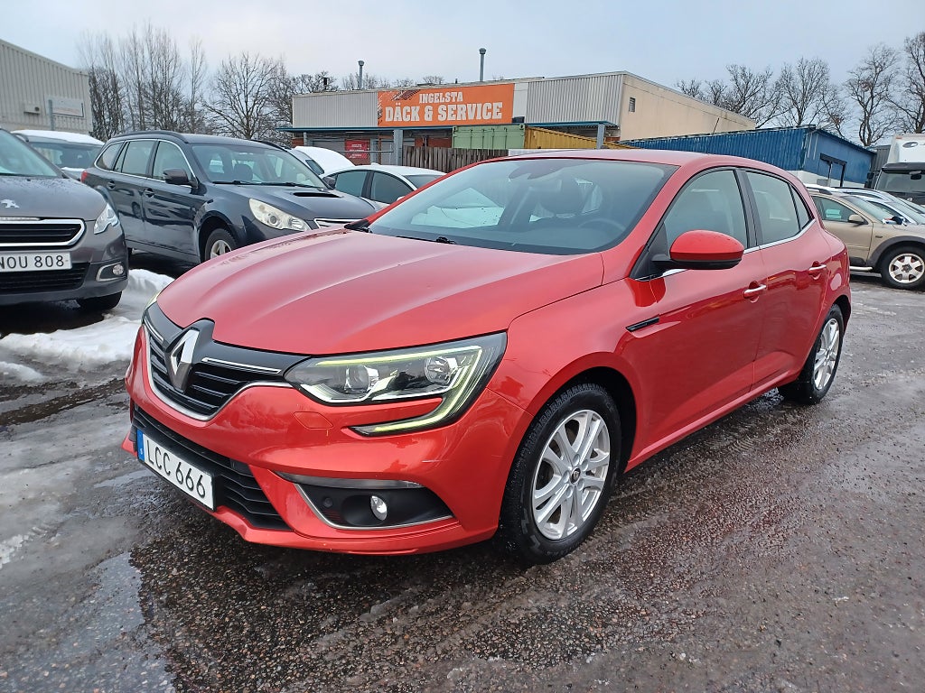 Renault Mégane 1.2 TCe Euro 6, Drag