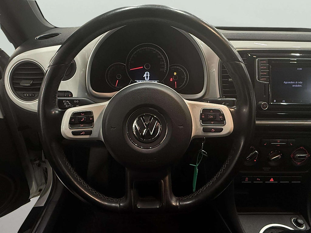 Volkswagen Beetle 1.2 TSI BMT Carplay/Android/V-Hjul - miniatyr 11