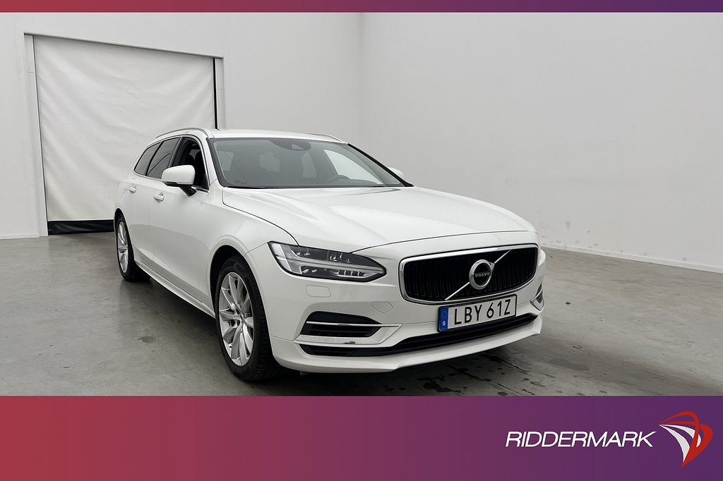 Volvo V90 Recharge T8 Advanced VOC Värm Kamera GPS BLIS Drag