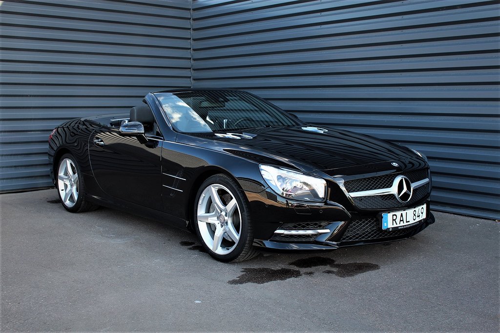 Mercedes-Benz 350 SL Cabriolet Modellår 2013 Svensksåld