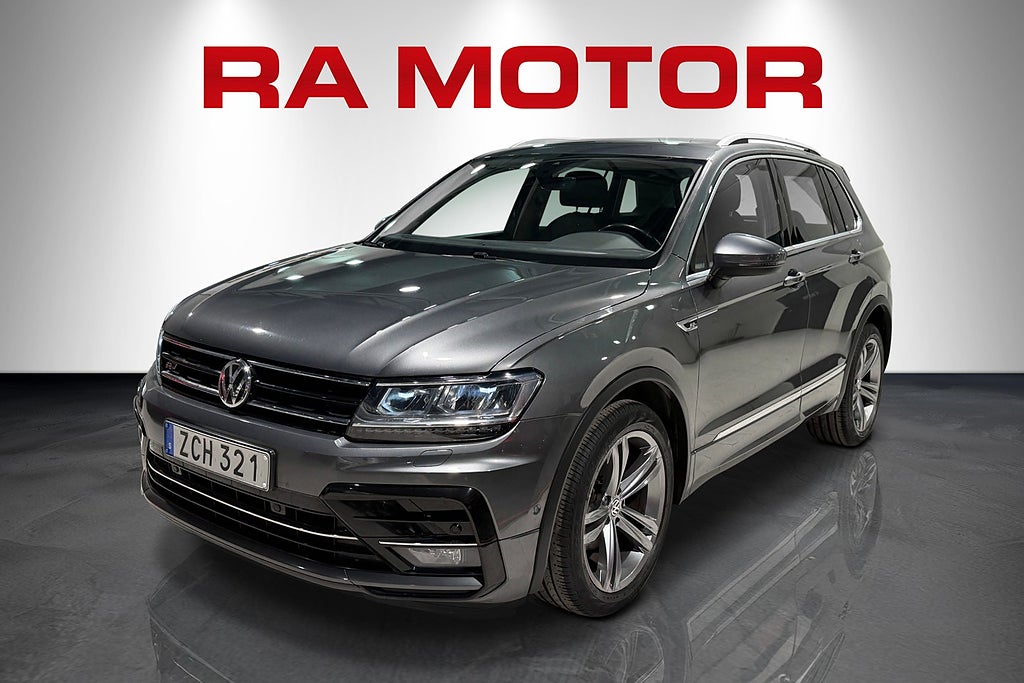 Volkswagen Tiguan TSI 150hk DSG 4M R-Line | Drag | Värmare | Kamera | 2018