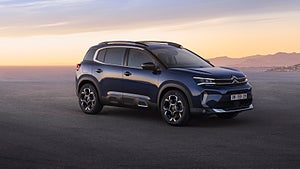 Nu går Citroën C5 Aircross att beställa i Sverige. Foto: Citroën