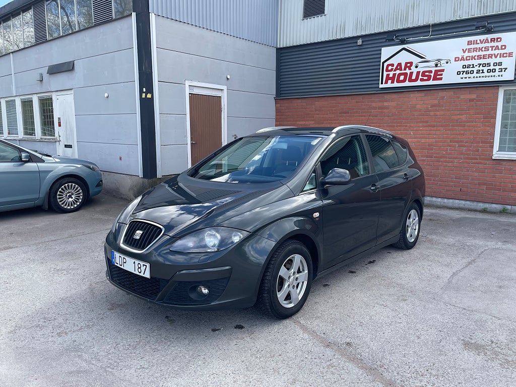 Seat Altea XL 1.8 TSI Euro 5/ Lågmil/ Ränta 1,95%