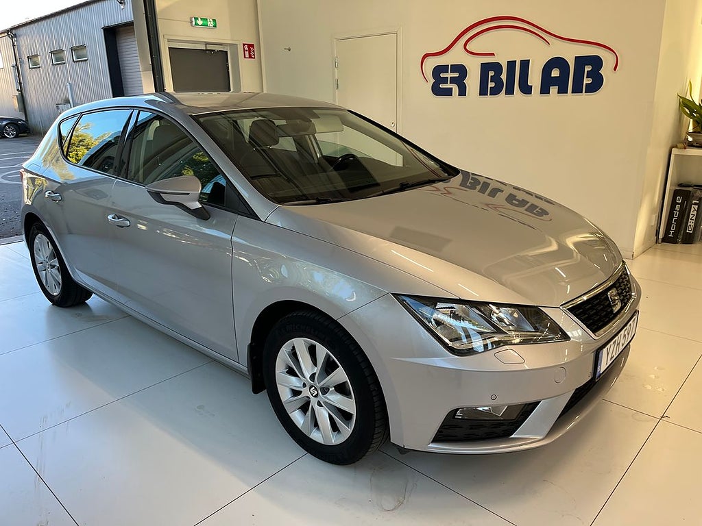 Seat Leon 1,4 TGI Aut 5dr