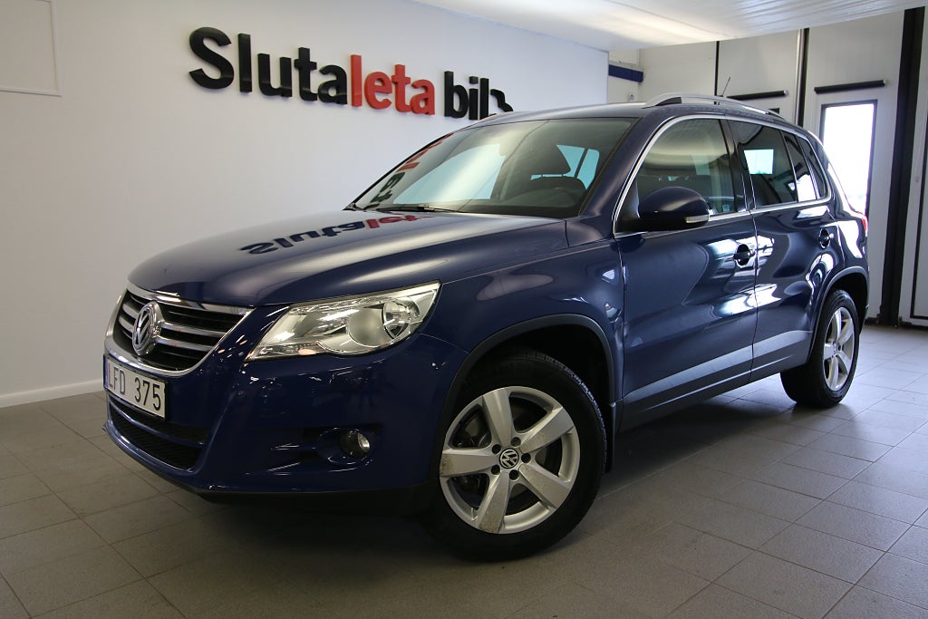 Volkswagen Tiguan 1.4 TSI 4 Motion Drag B-Kamera S/V