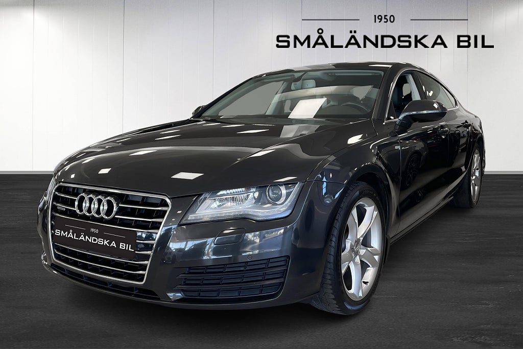 Audi A7 Sportback 3.0 TDI V6 quattro S Tronic Euro 5